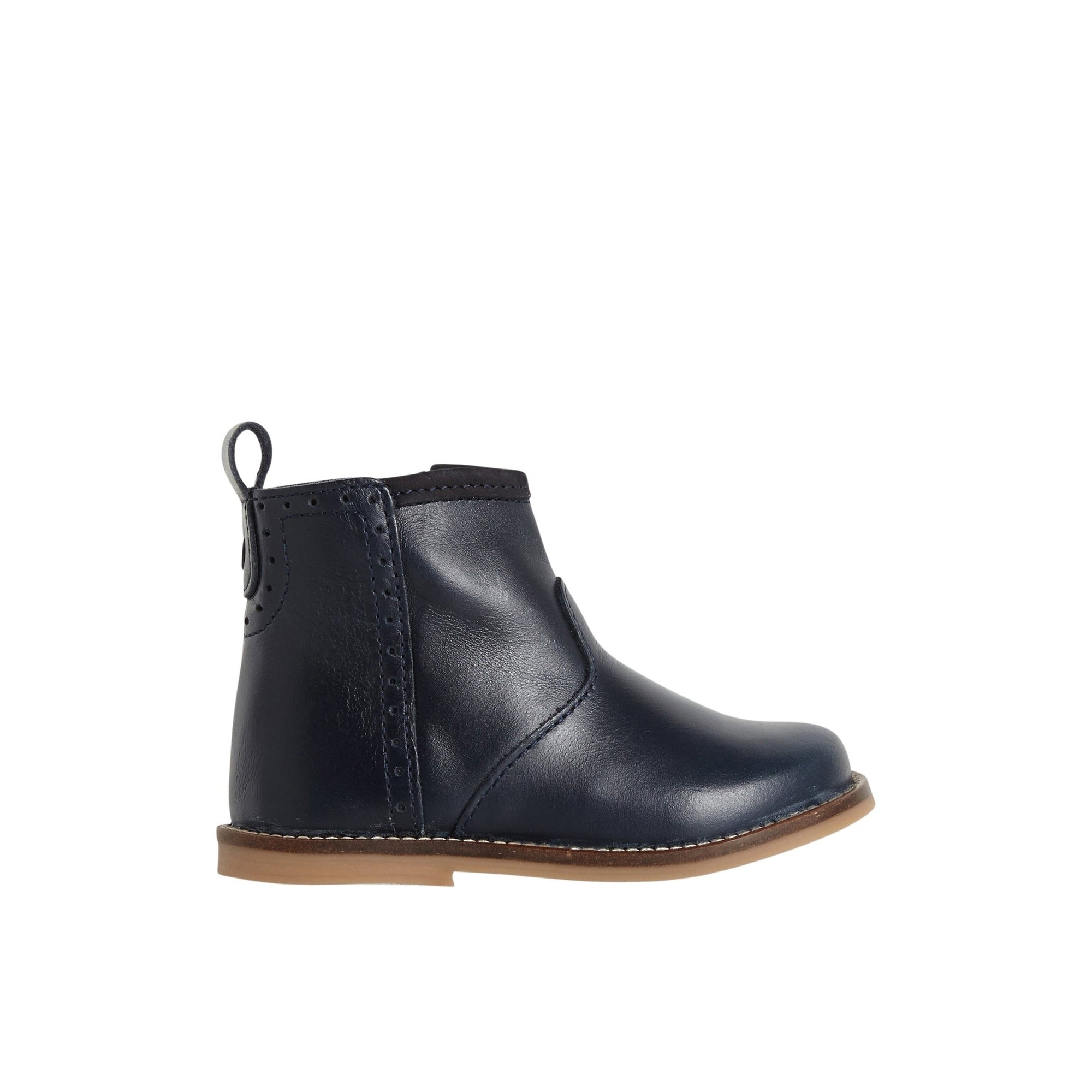 0 QTY / MARINE JACADI CHAUSSURES CUIR LAZARE
