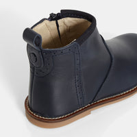 0 QTY / MARINE JACADI CHAUSSURES CUIR LAZARE
