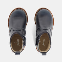 0 QTY / MARINE JACADI CHAUSSURES CUIR LAZARE