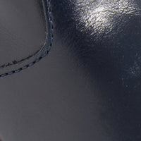 0 QTY / MARINE JACADI CHAUSSURES CUIR LAZARE