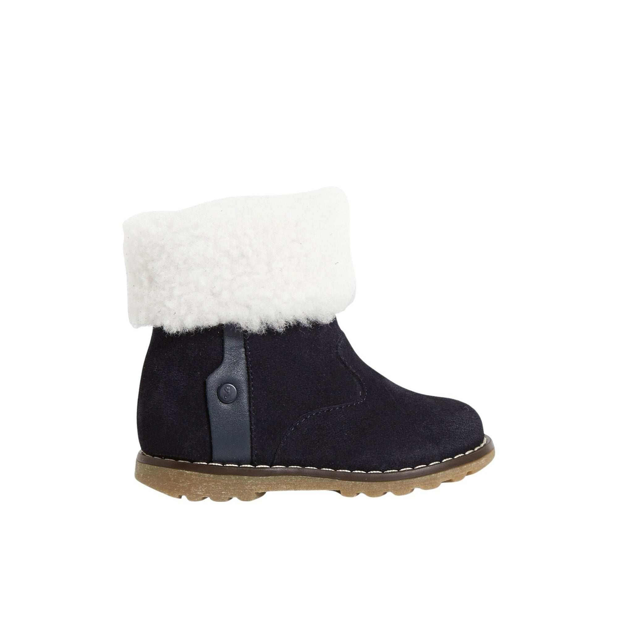 15 QTY / MARINE JACADI CHAUSSURES CUIR CHOCO