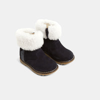 15 QTY / MARINE JACADI CHAUSSURES CUIR CHOCO