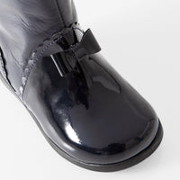 1 QTY / MARINE JACADI CHAUSSURES CUIR CACHOU