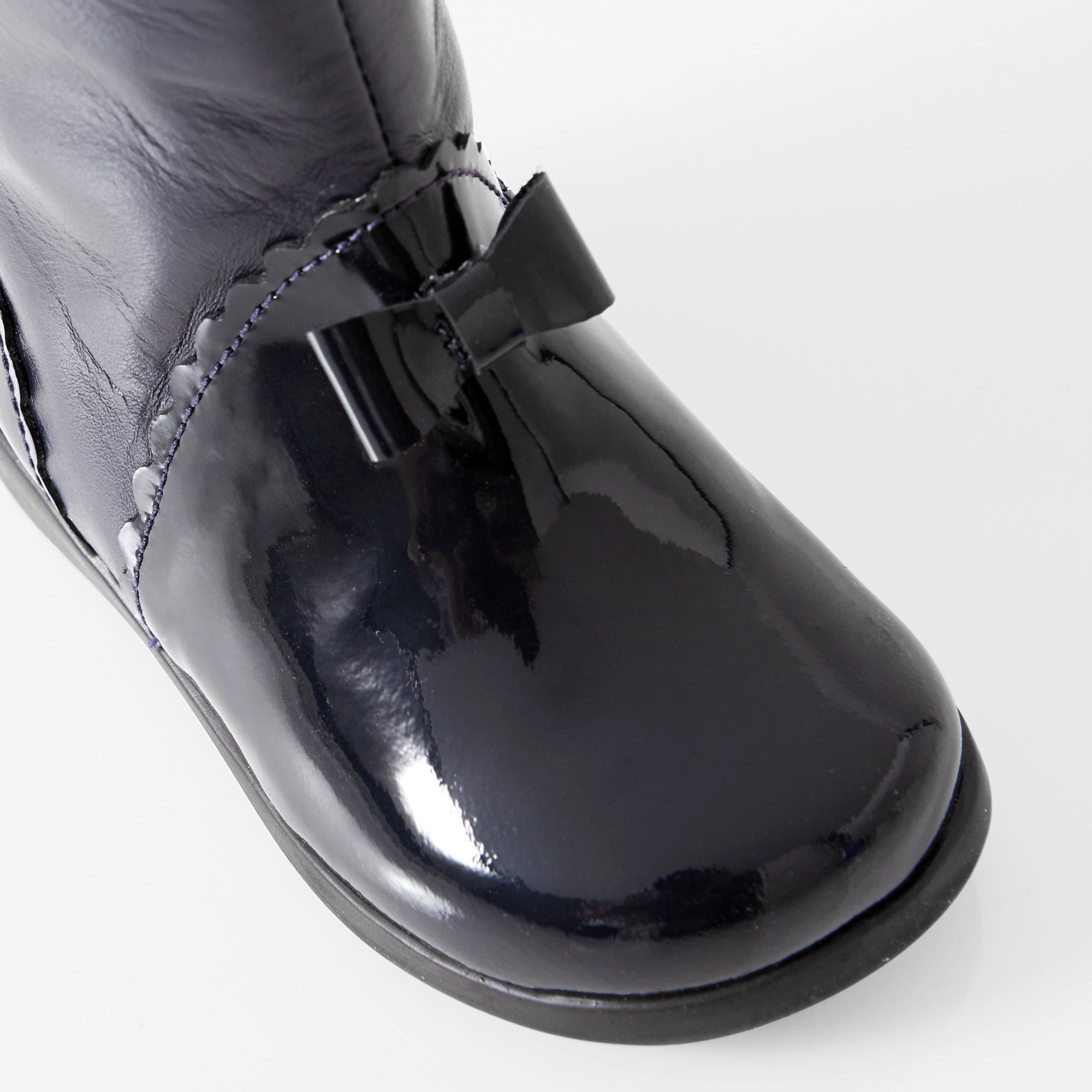 1 QTY / MARINE JACADI CHAUSSURES CUIR CACHOU