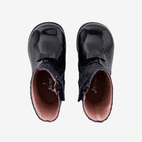 1 QTY / MARINE JACADI CHAUSSURES CUIR CACHOU