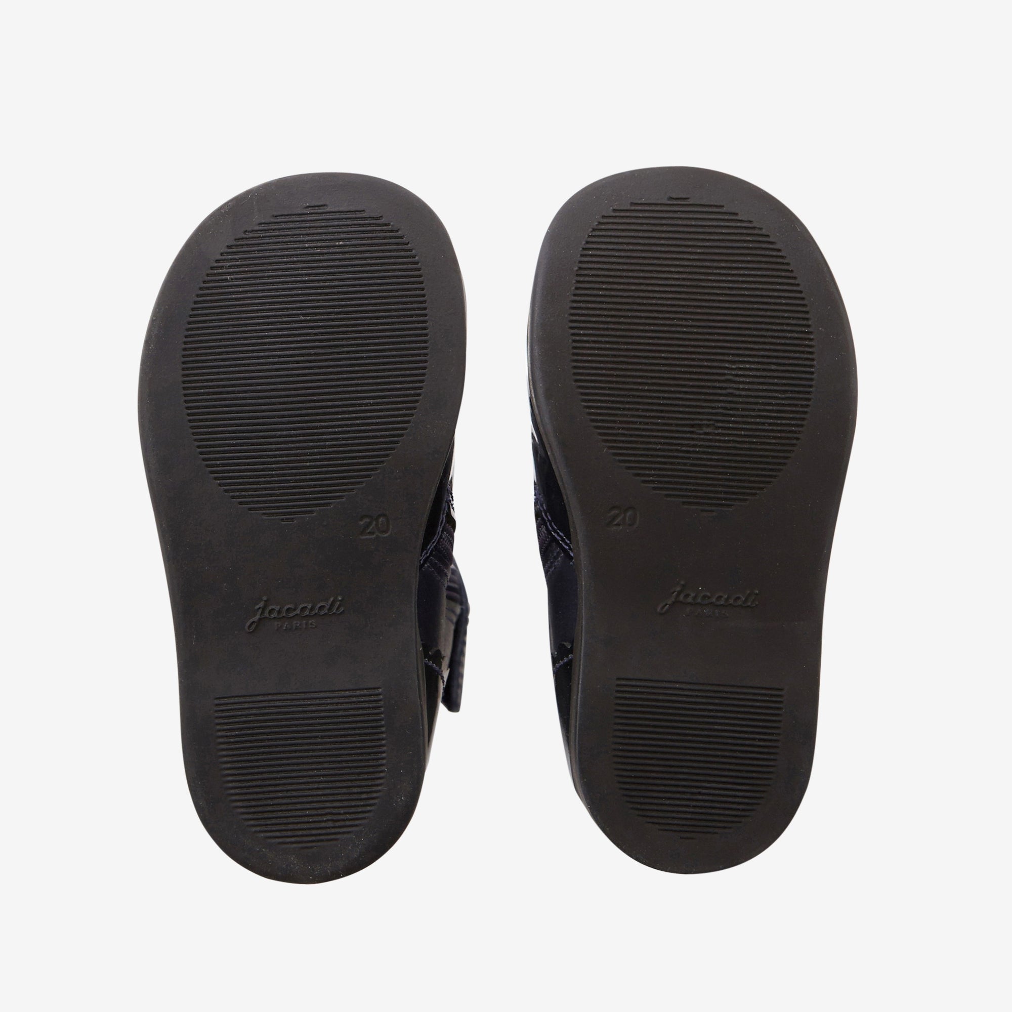 1 QTY / MARINE JACADI CHAUSSURES CUIR CACHOU