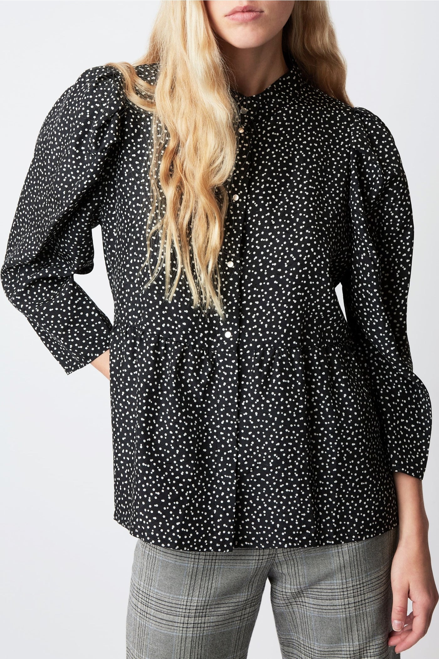Chemise Away Tic Tac - Noir