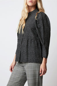 Chemise Away Tic Tac - Noir