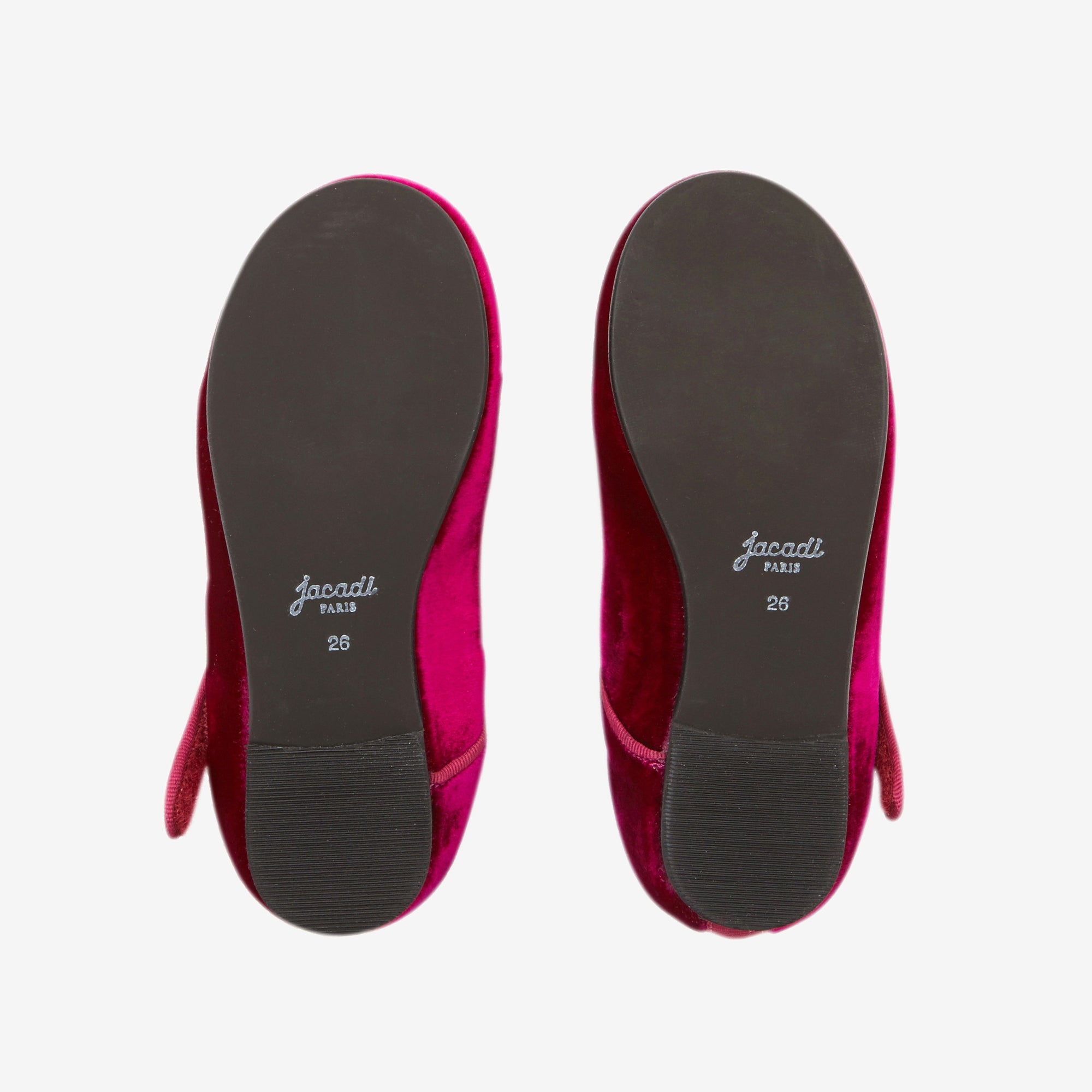 1 QTY / ROSE INDIEN CHAUSSURES CUIR DANELLE VELOURS