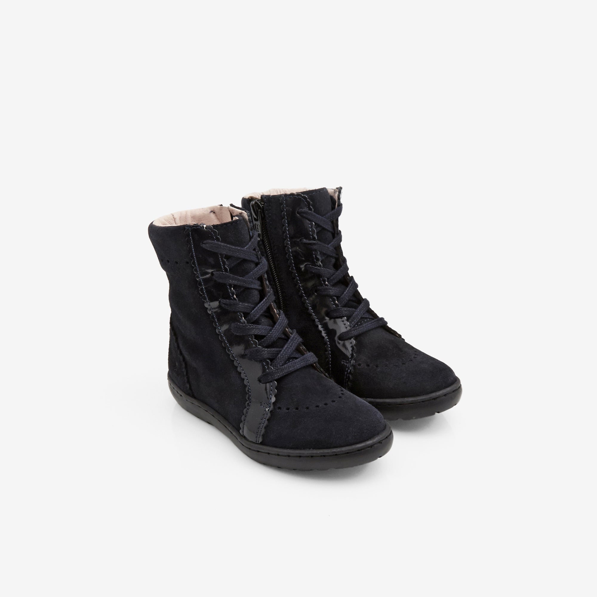 3 QTY / MARINE JACADI CHAUSSURES CUIR CARNAVAL