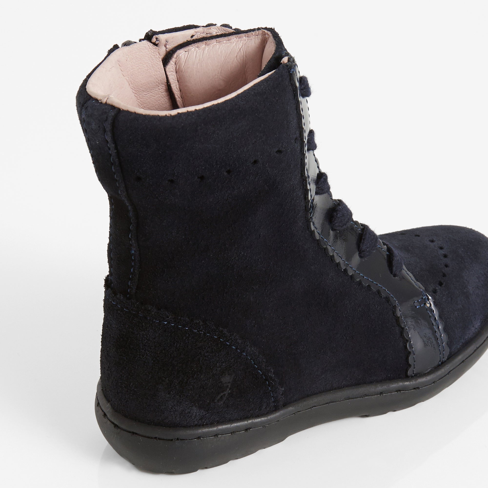3 QTY / MARINE JACADI CHAUSSURES CUIR CARNAVAL