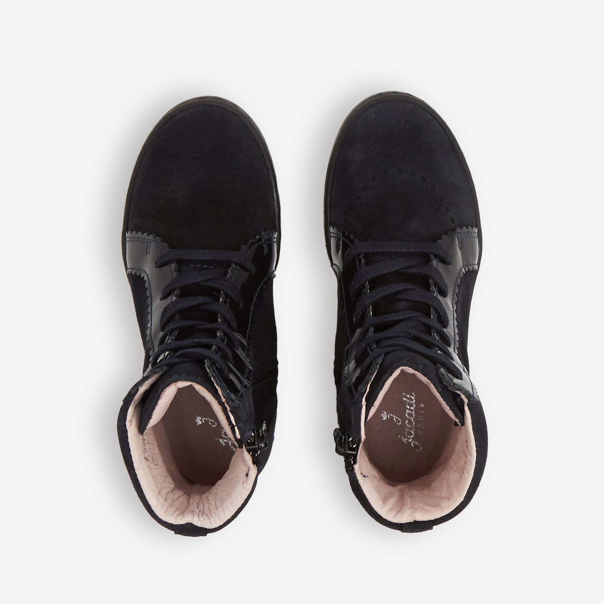 3 QTY / MARINE JACADI CHAUSSURES CUIR CARNAVAL