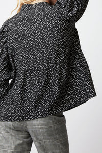 Chemise Away Tic Tac - Noir