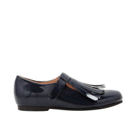 2 QTY / MARINE JACADI CHAUSSURES CUIR LEOPOLDINE