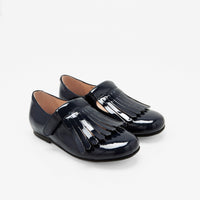 2 QTY / MARINE JACADI CHAUSSURES CUIR LEOPOLDINE