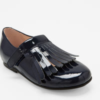 2 QTY / MARINE JACADI CHAUSSURES CUIR LEOPOLDINE