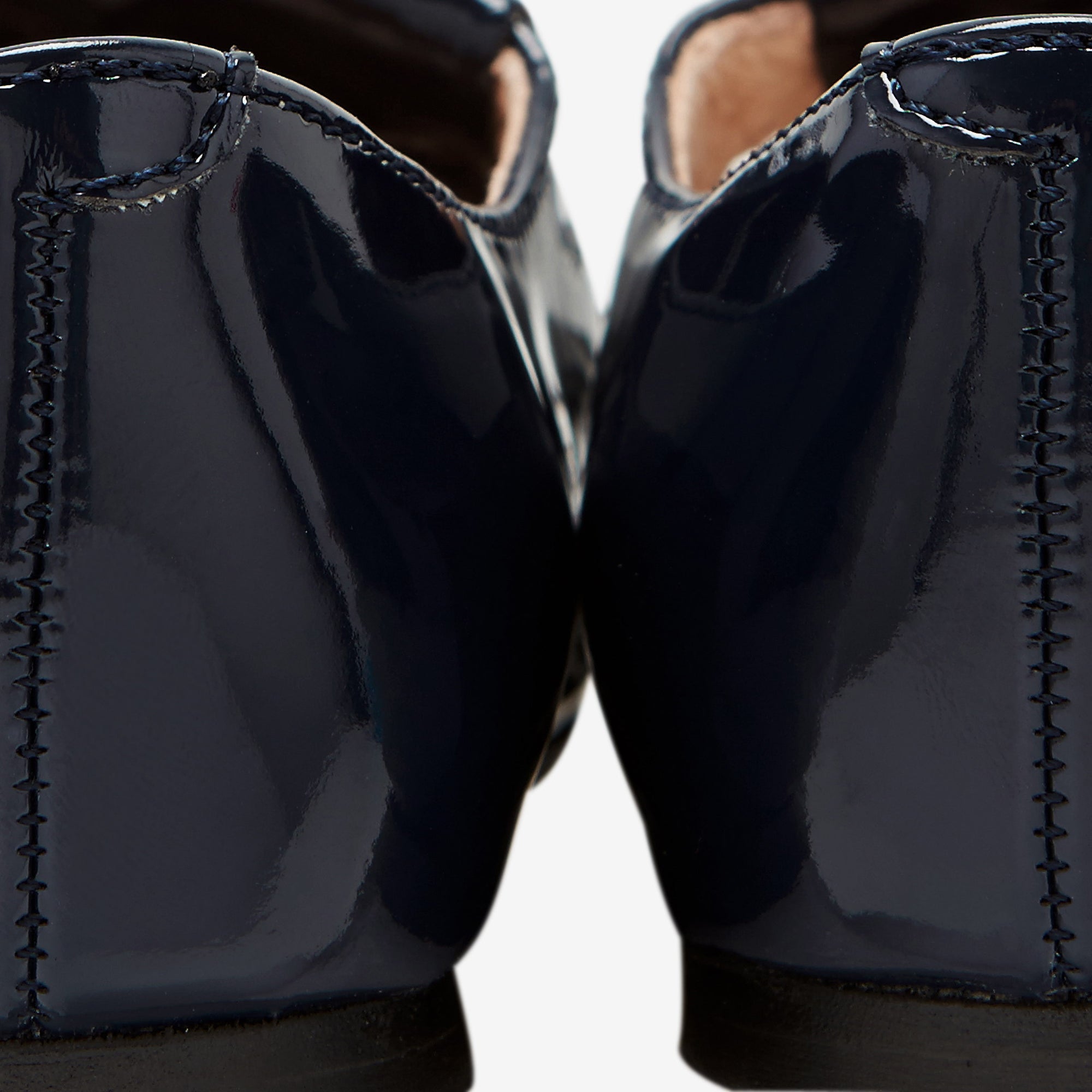 2 QTY / MARINE JACADI CHAUSSURES CUIR LEOPOLDINE