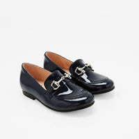 2 QTY / MARINE JACADI CHAUSSURES CUIR CHARLOTTE
