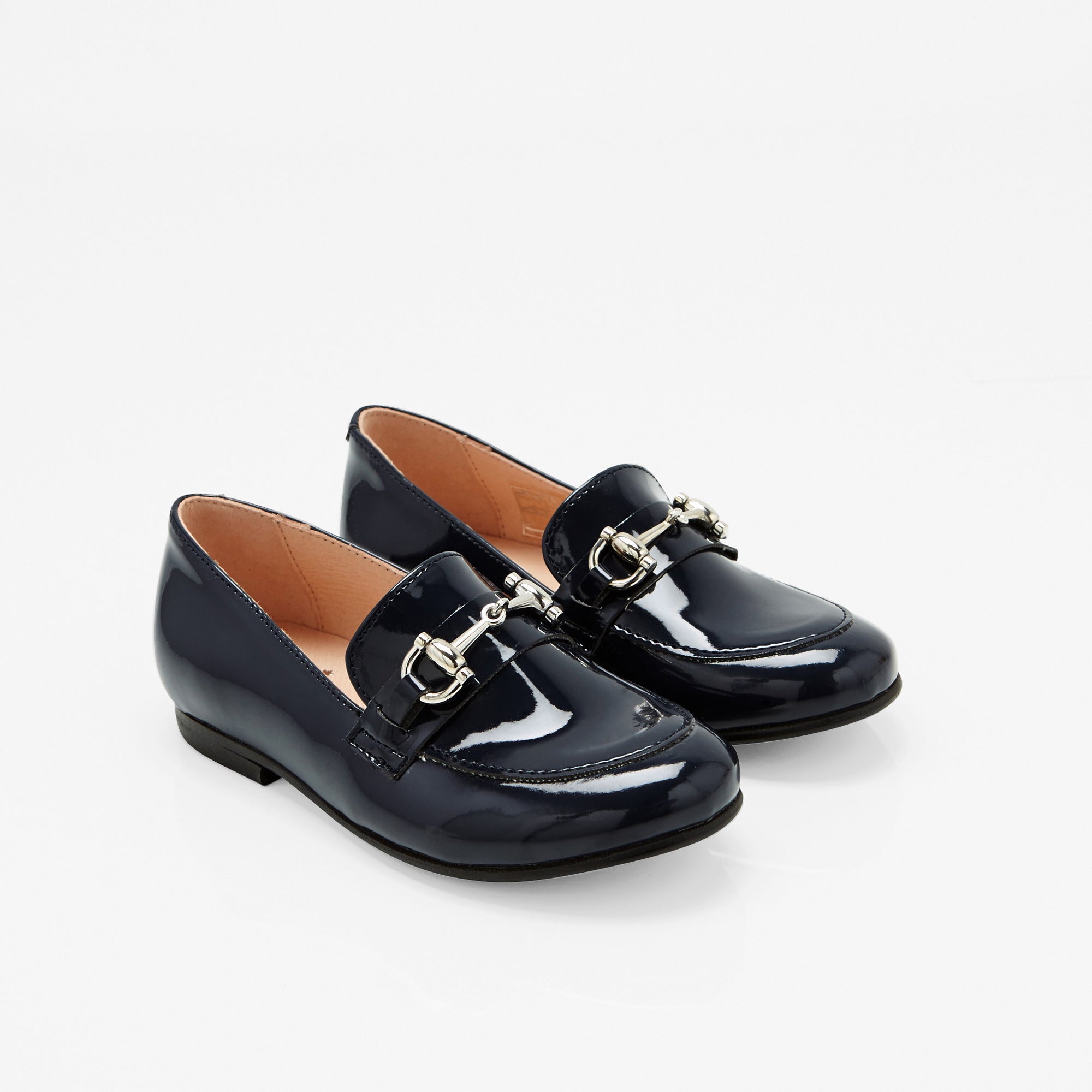 2 QTY / MARINE JACADI CHAUSSURES CUIR CHARLOTTE