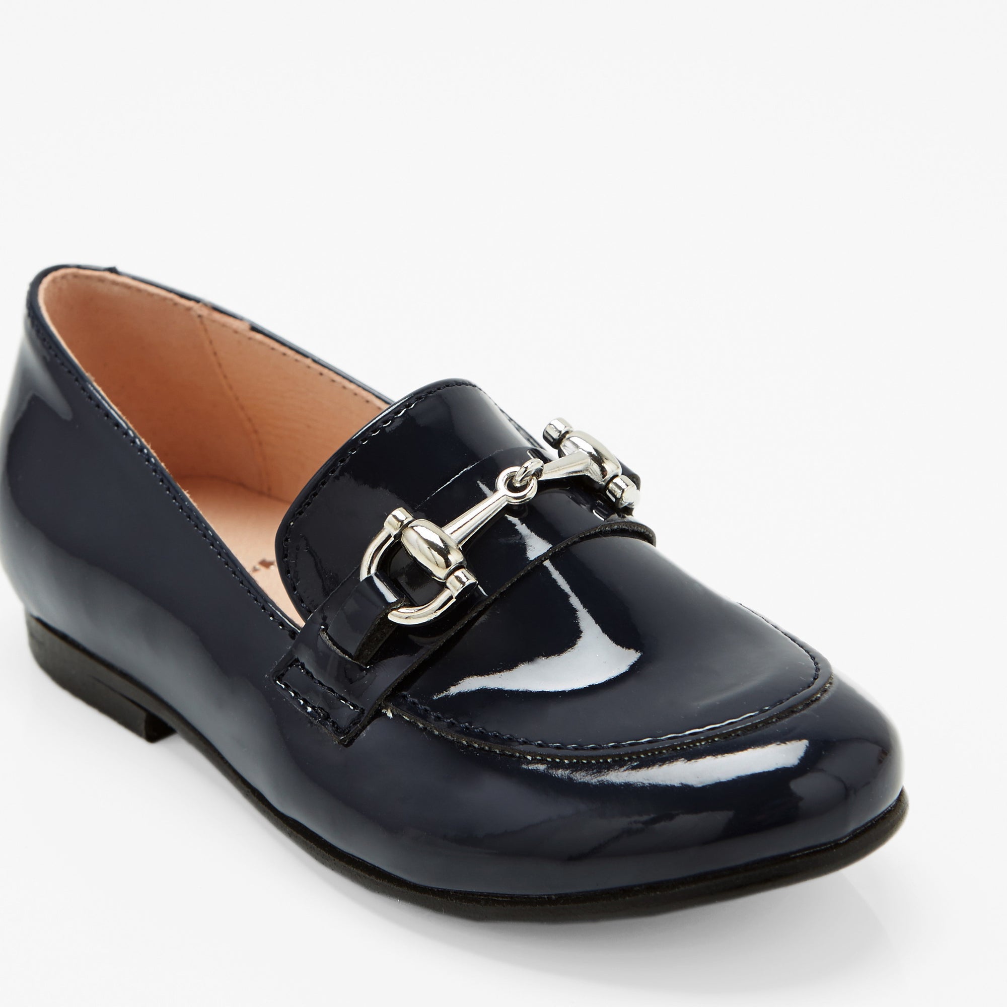 2 QTY / MARINE JACADI CHAUSSURES CUIR CHARLOTTE