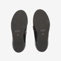 2 QTY / MARINE JACADI CHAUSSURES CUIR CHARLOTTE