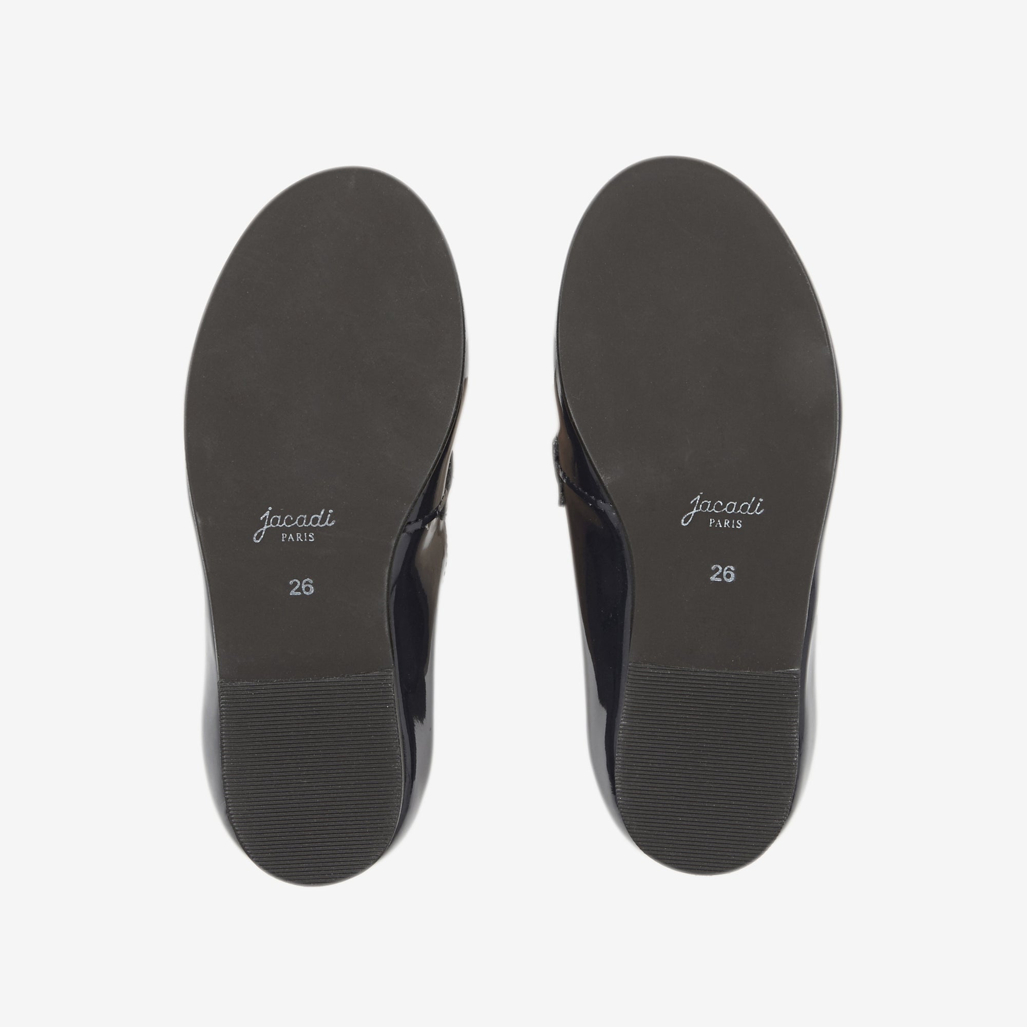 2 QTY / MARINE JACADI CHAUSSURES CUIR CHARLOTTE
