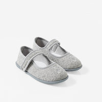 11 QTY / GRIS CHINE  CHAUSSURES TOILE CAMOMILLE