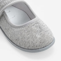 11 QTY / GRIS CHINE  CHAUSSURES TOILE CAMOMILLE