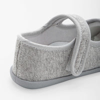 11 QTY / GRIS CHINE  CHAUSSURES TOILE CAMOMILLE