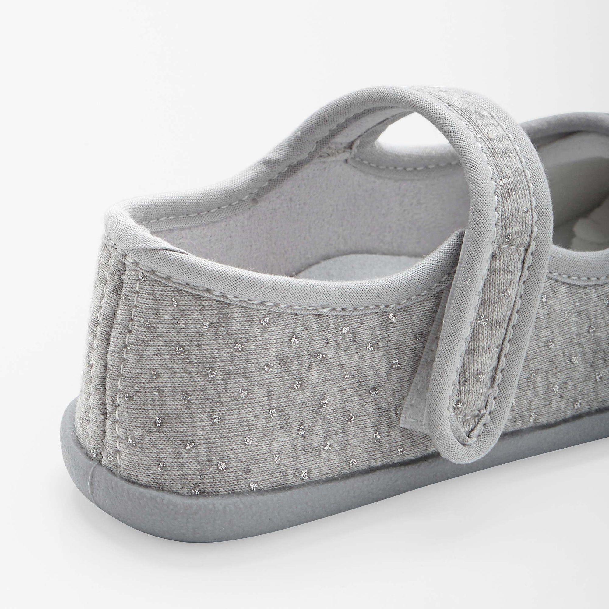 11 QTY / GRIS CHINE  CHAUSSURES TOILE CAMOMILLE