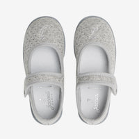11 QTY / GRIS CHINE  CHAUSSURES TOILE CAMOMILLE