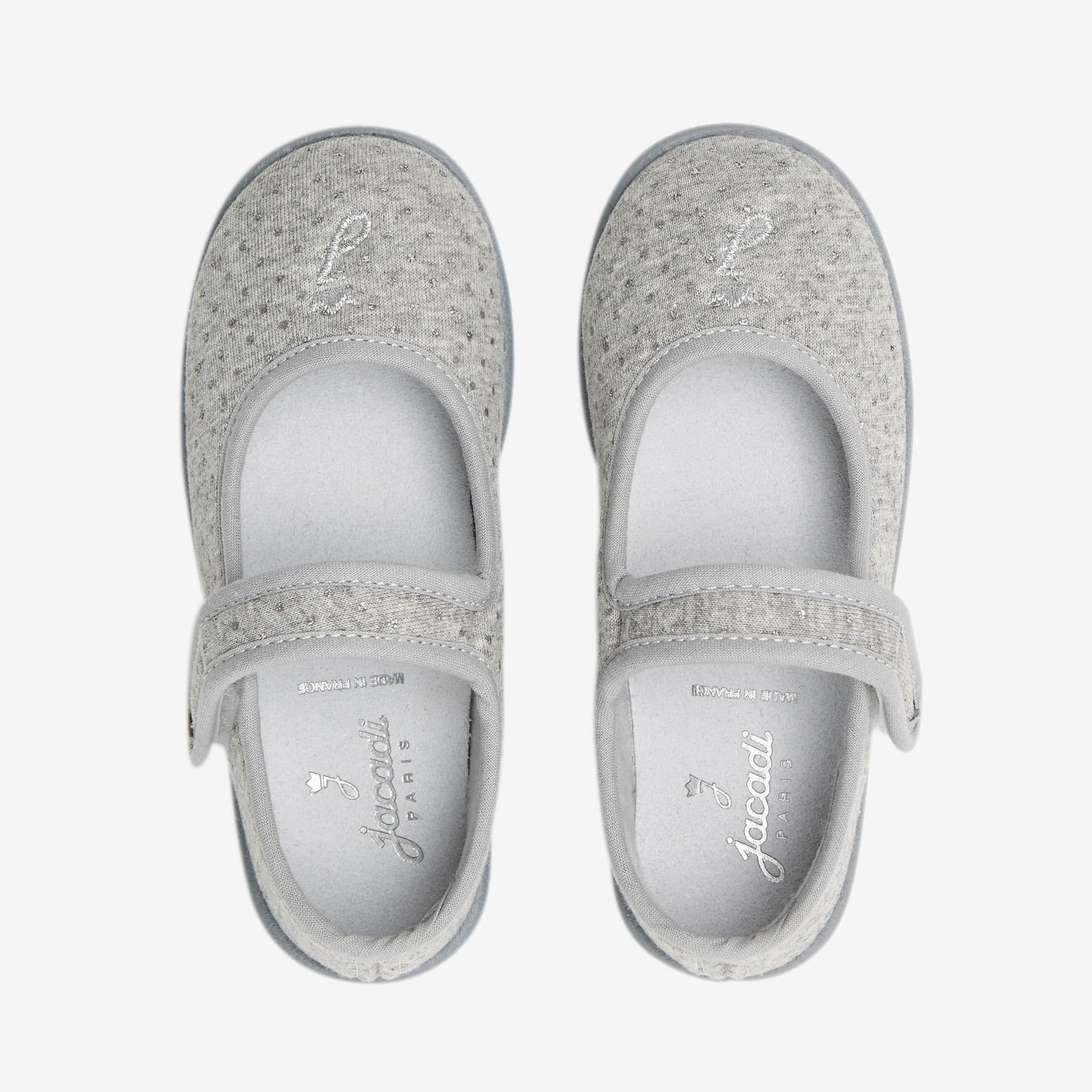GRIS CHINE CLAIR CAMOMILLE