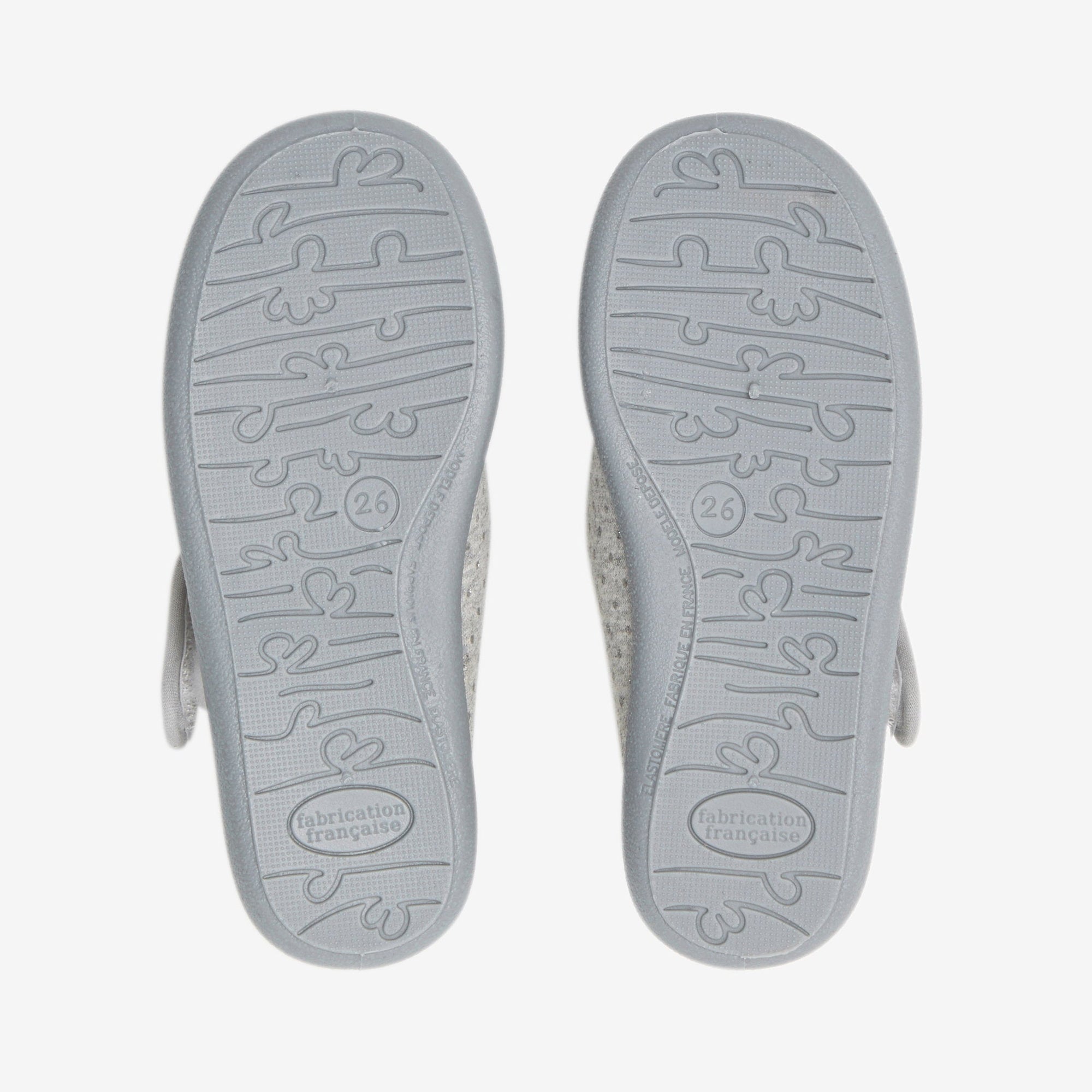 GRIS CHINE CLAIR CAMOMILLE