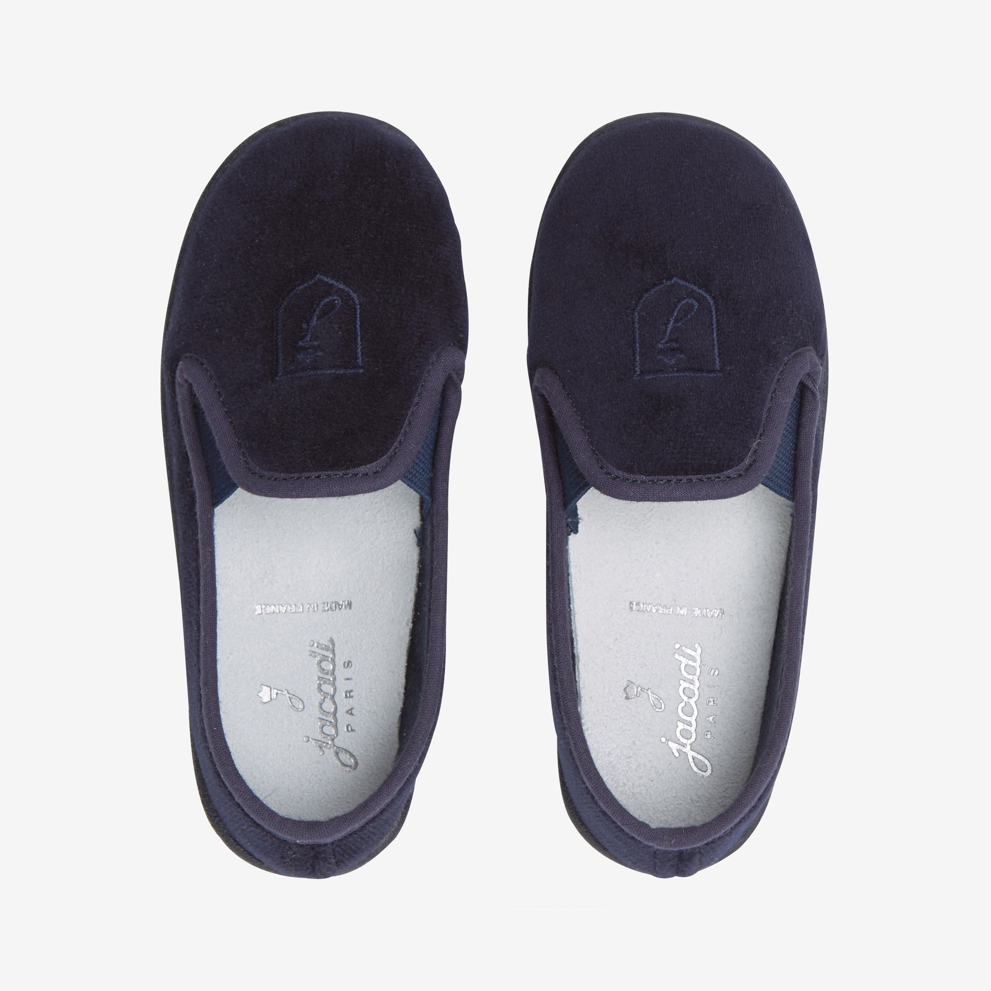 2 QTY / MARINE JACADI CHAUSSURES TOILE CUPIDON
