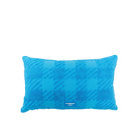 5 qty Housse de coussin à carreaux - Vivid Blue