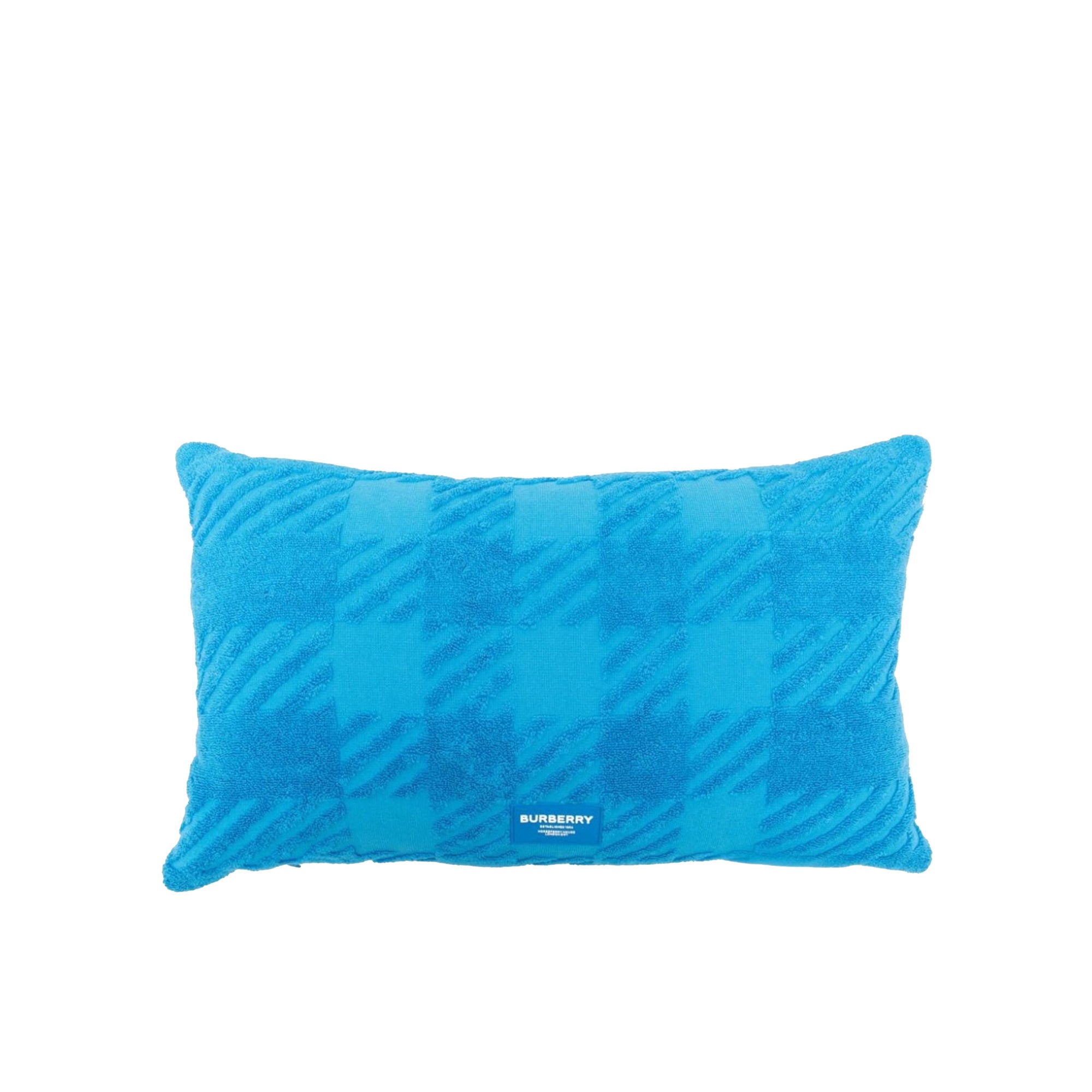 5 qty Housse de coussin à carreaux - Vivid Blue