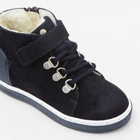 2 QTY / MARINE JACADI CHAUSSURES CUIR CHALET