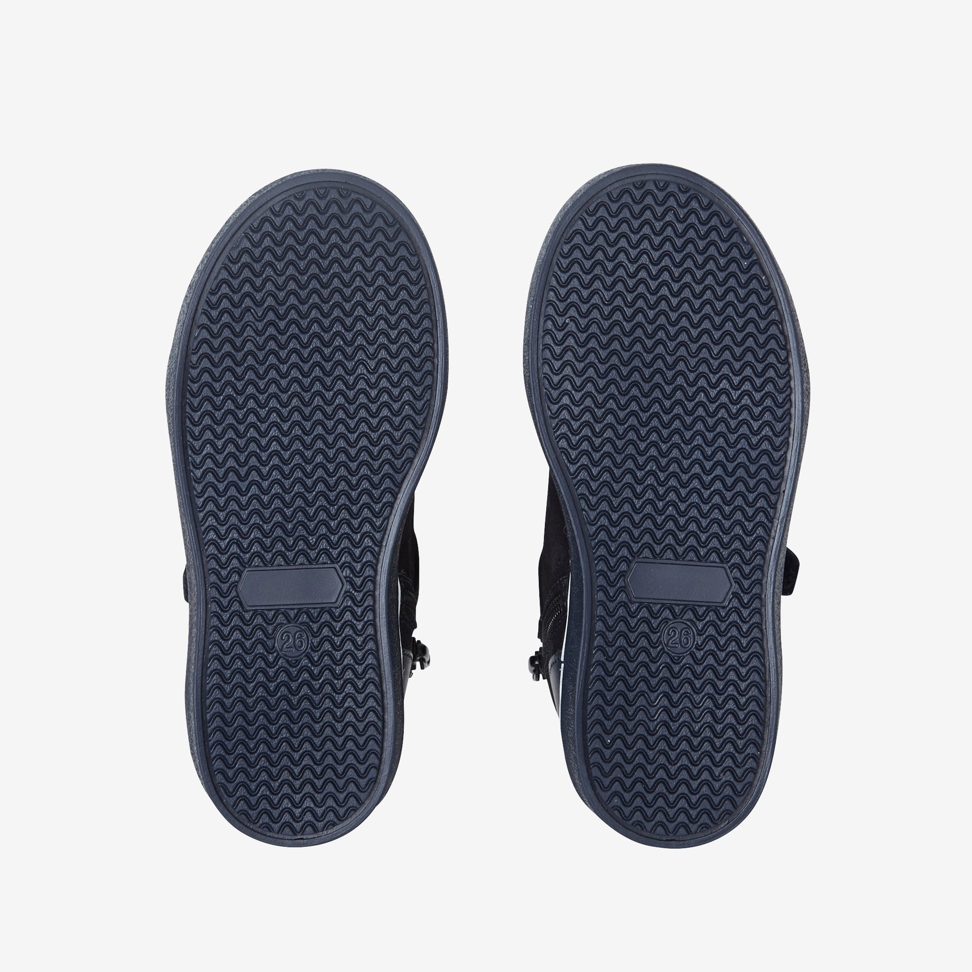 2 QTY / MARINE JACADI CHAUSSURES CUIR CHALET