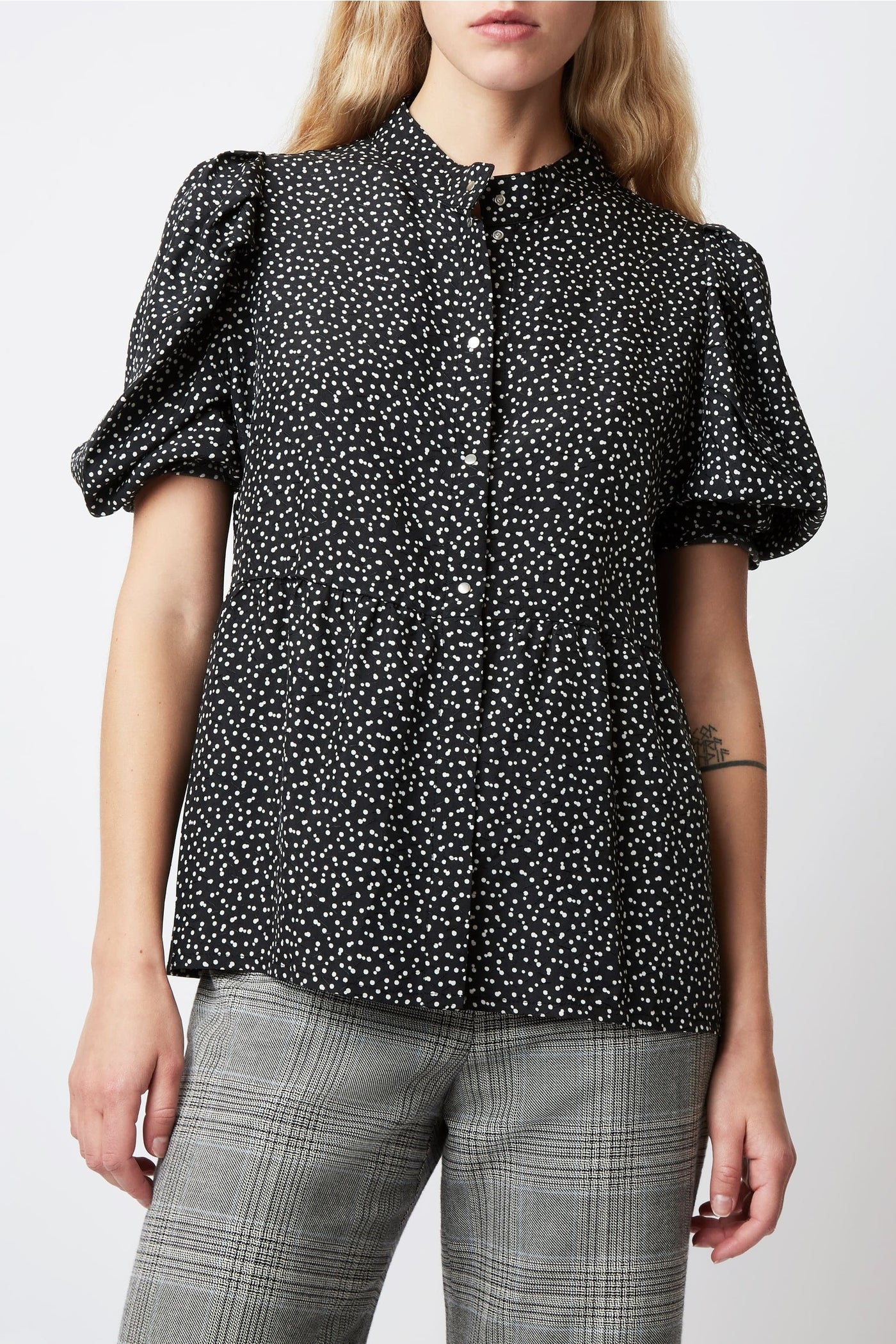Chemise Away Tic Tac - Noir