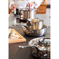 Casserole 14cm M'URBAN3 en inox avec couvercle