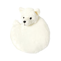 3 QTY / BLANC DOUX  PUERICULTURE JOUETS PELUCHE RENARD PM
