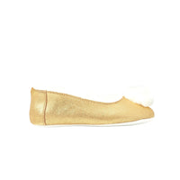 2 QTY / OR CHAUSSURES TOILE CINTILLE