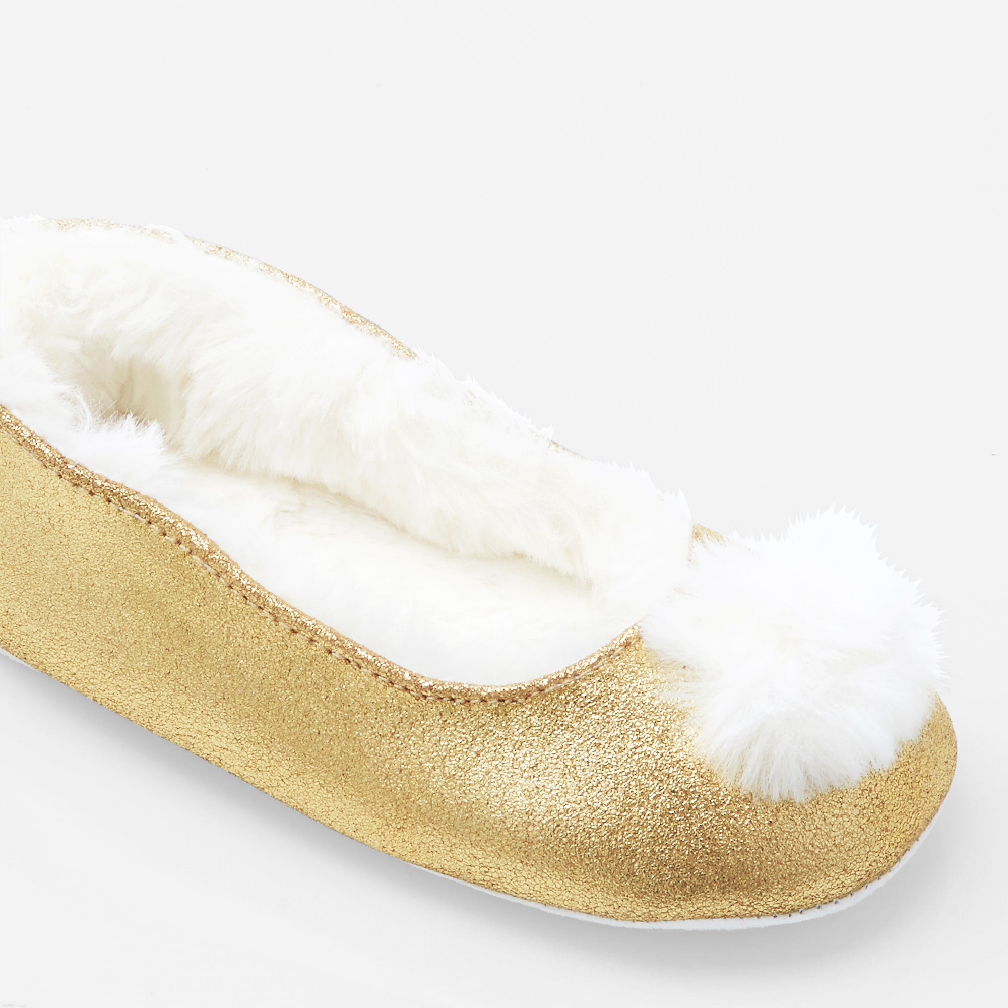 2 QTY / OR CHAUSSURES TOILE CINTILLE
