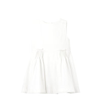 0 QTY / BLANC JACADI PAP ROBE FLISS