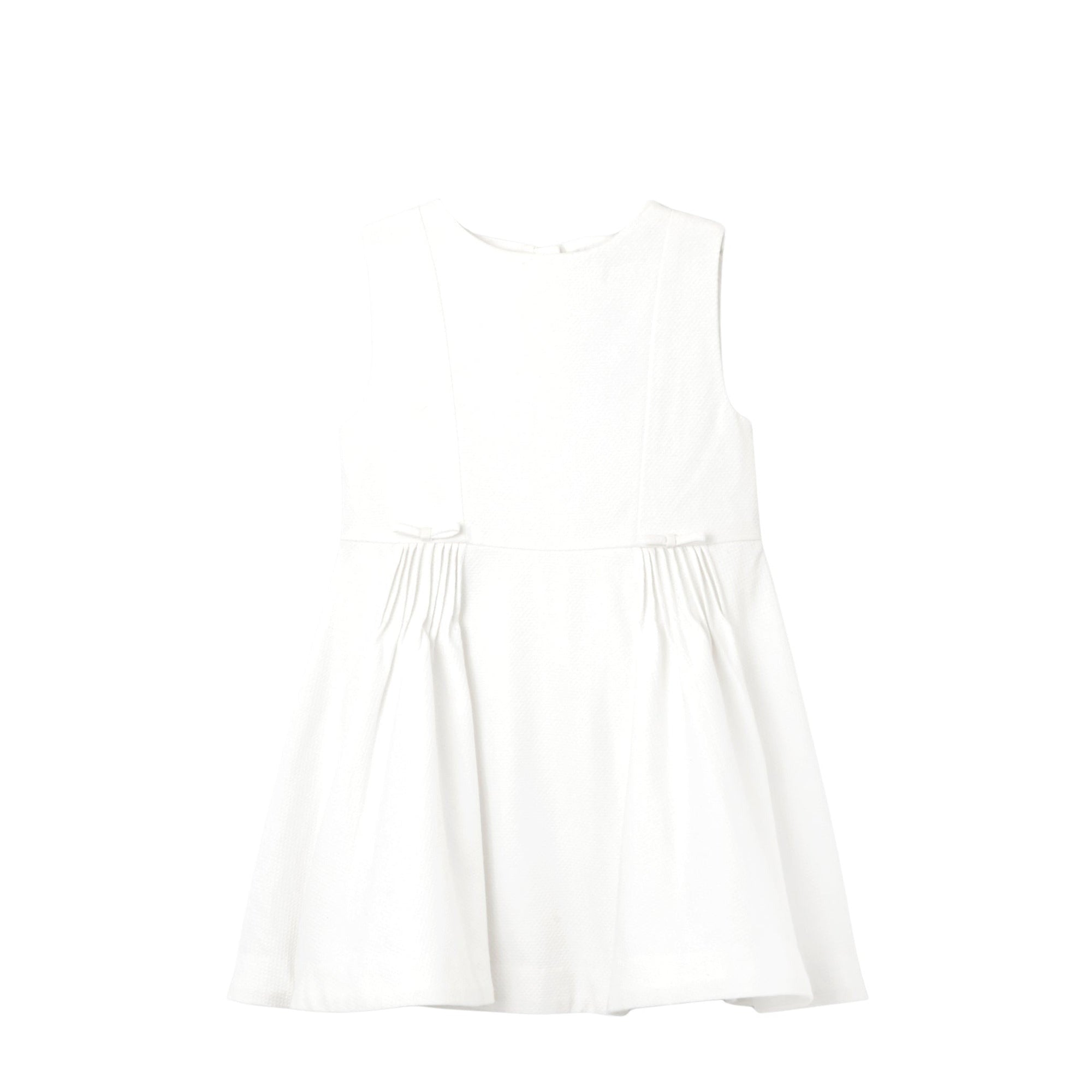 0 QTY / BLANC JACADI PAP ROBE FLISS