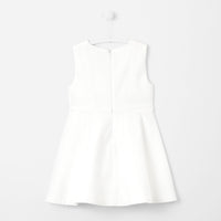 0 QTY / BLANC JACADI PAP ROBE FLISS