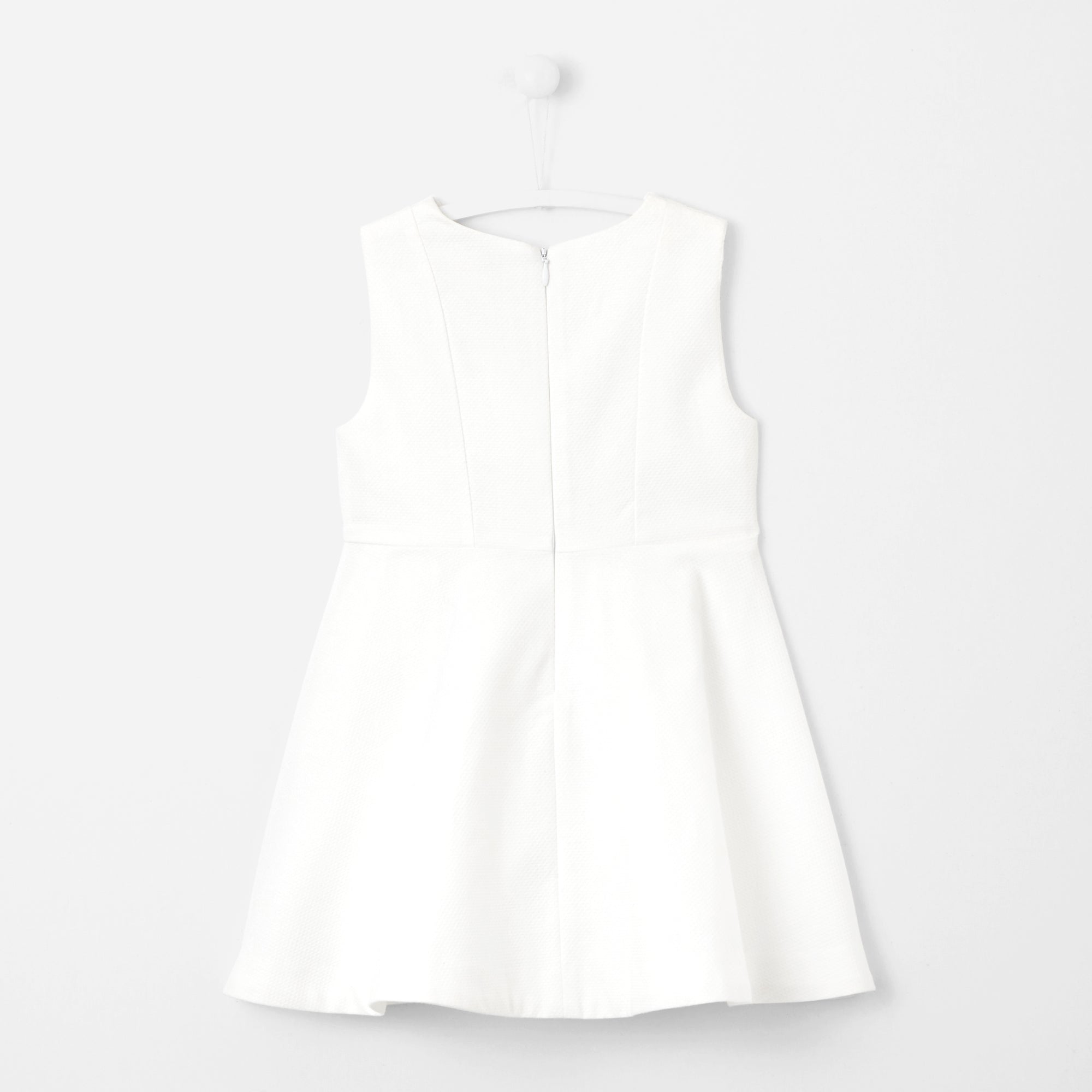 0 QTY / BLANC JACADI PAP ROBE FLISS