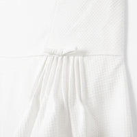 0 QTY / BLANC JACADI PAP ROBE FLISS