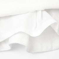 0 QTY / BLANC JACADI PAP ROBE FLISS