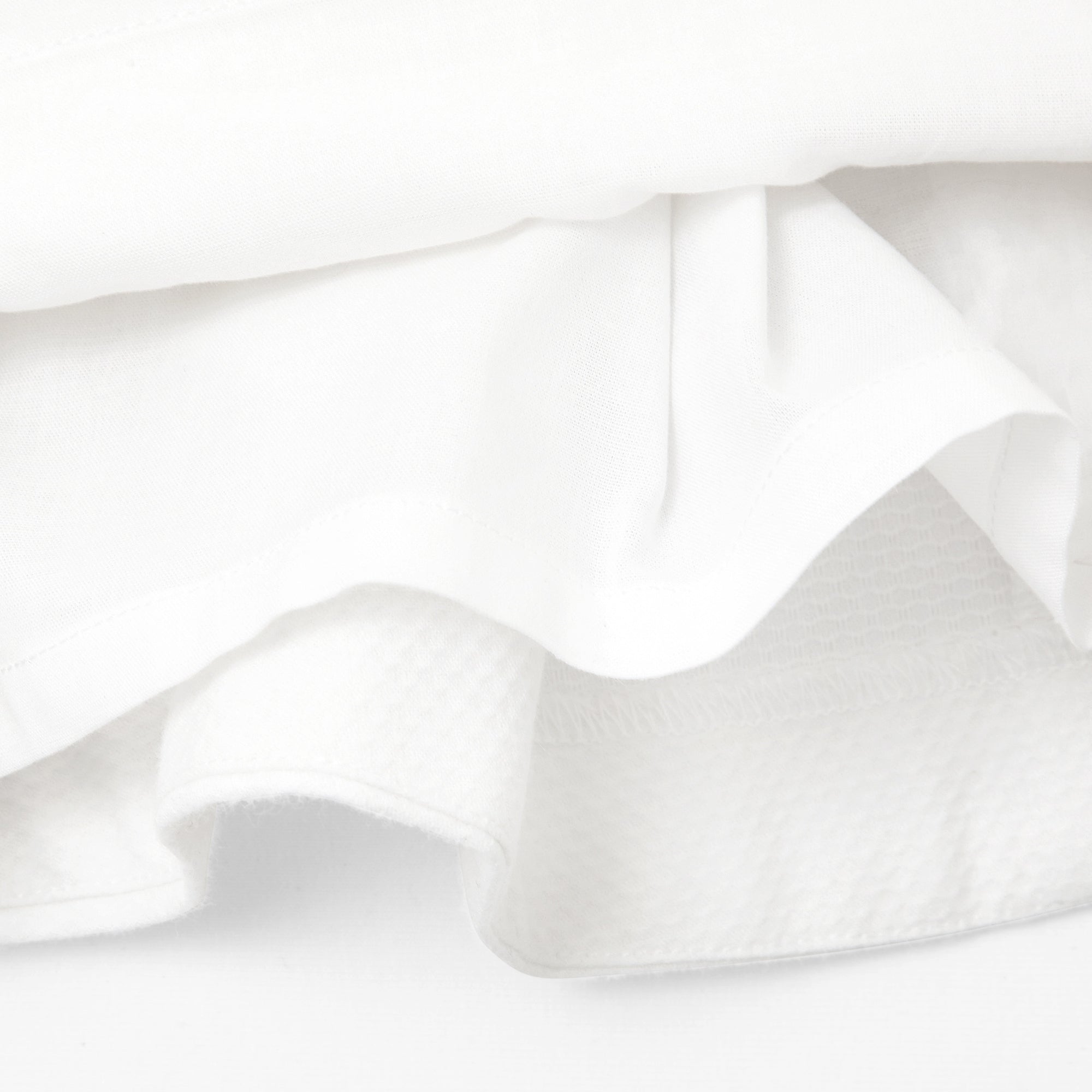 0 QTY / BLANC JACADI PAP ROBE FLISS